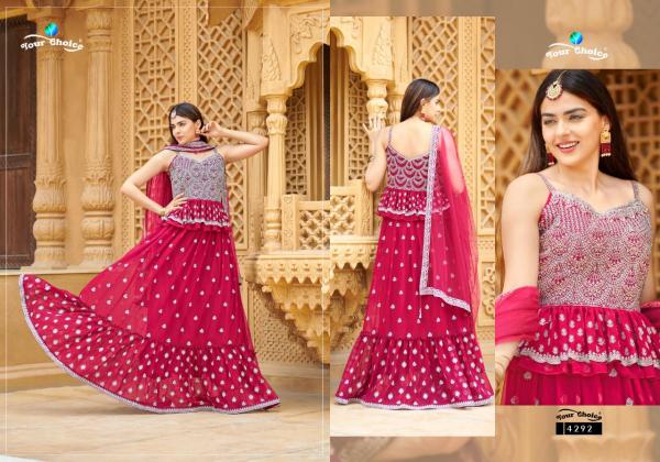 Your Choice Roories Embroidery Wear Salwar Suits Collection